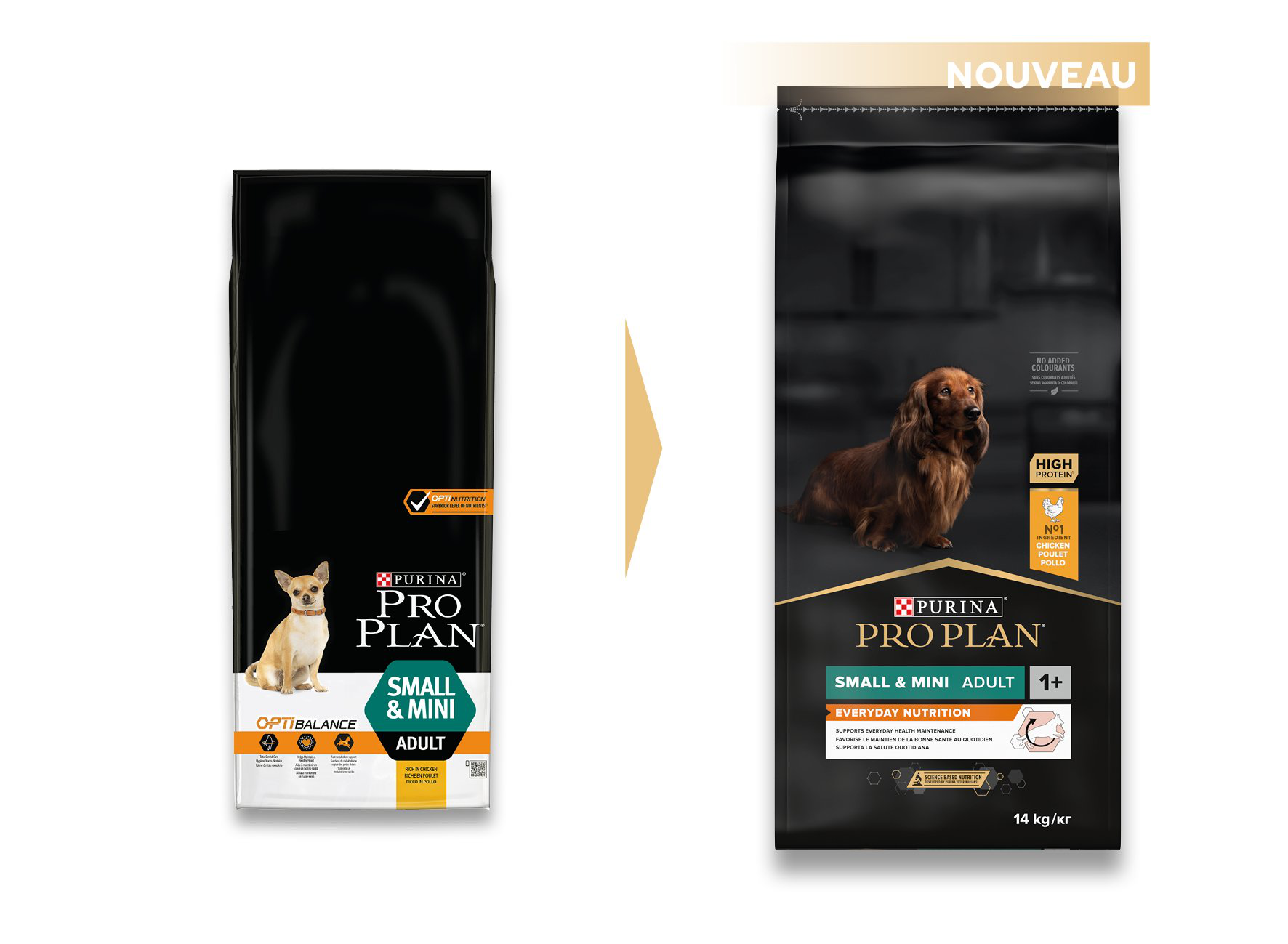 Pro Plan - Croquettes OPTIBALANCE Small & Mini Poulet pour Chien - 14Kg Image num&eacute;ro 3