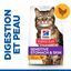 Hill's Science Plan - Sensitive Stomach & Skin Croquettes Pour Chat Au Poulet  -  1,5kg Indicateur image numéro 4
