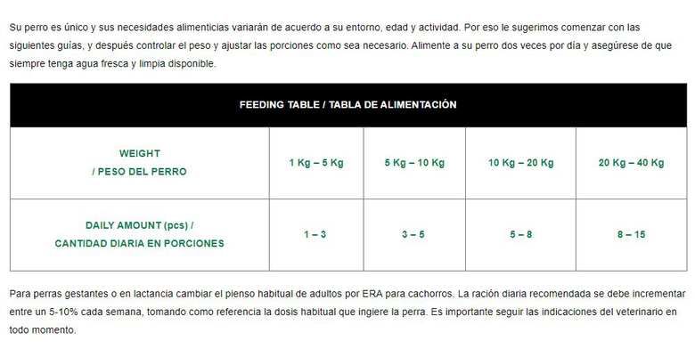 Era - Dental Care Snack aux Algues - 150g Image numéro 4 Era - Dental Care Snack aux Algues - 150g Image numéro 4