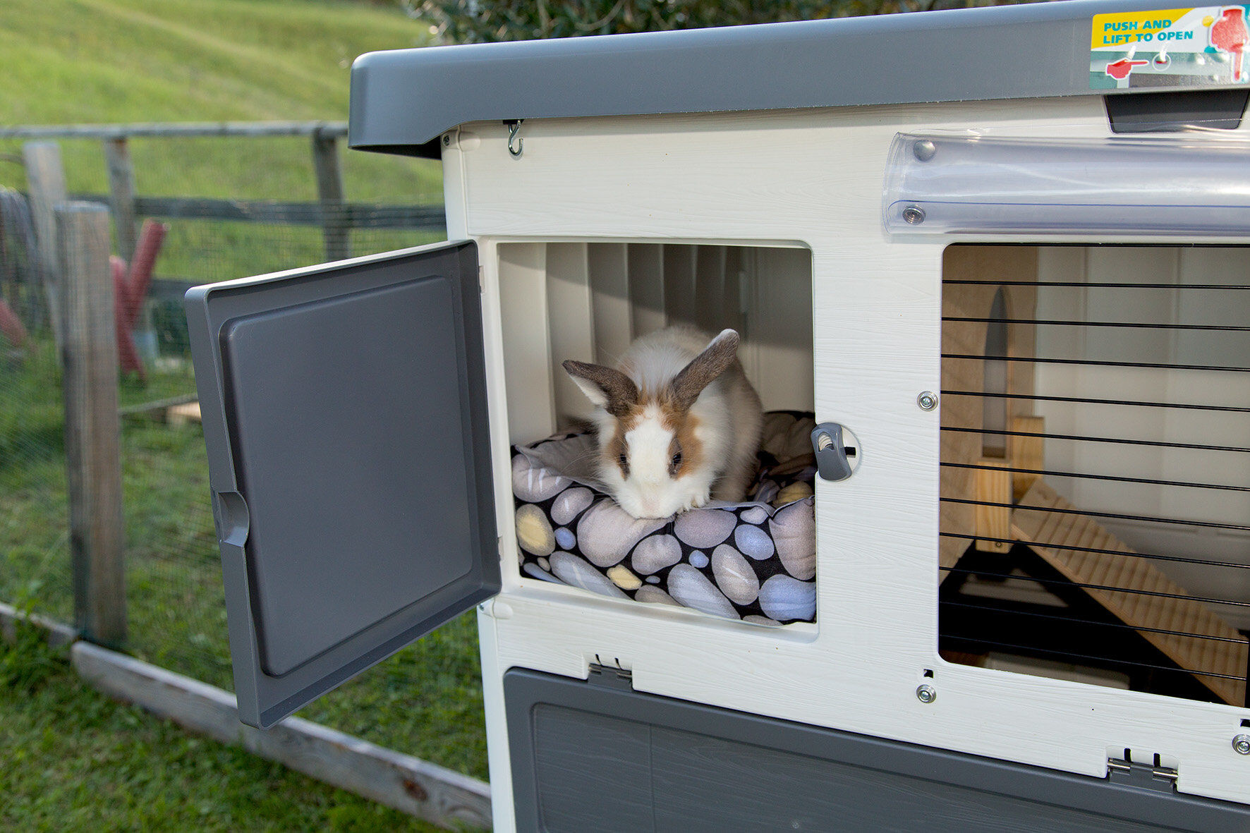 Ferplast - Clapier Grand Lodge Plus pour Rongeurs - 120 Image num&eacute;ro 2