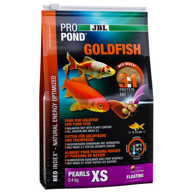 JBL - Aliment Propond Goldfish XS pour Poissons Rouges et de Bassin - 0,4Kg