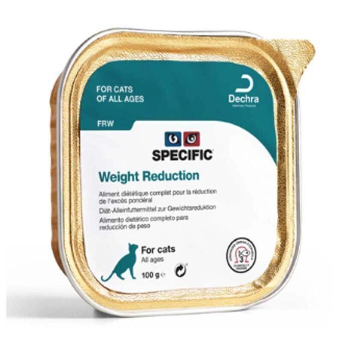 Dechra - P&acirc;t&eacute;e Specific Weight Reduction pour Chats - 7x100g Image num&eacute;ro 2