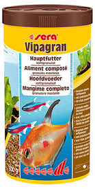 Sera - Aliments Granulés Moelleux Vipagran pour Poissons