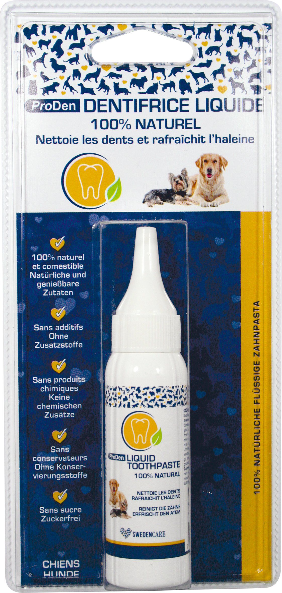 Proden - Dentifrice Liquide 100% Naturel pour Chiens - 25ml Image num&eacute;ro 1