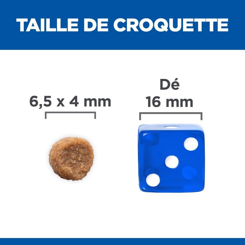 Hill's Science Plan - Puppy Small & Mini Croquettes Pour Chiot De Petite Taille Au Poulet  -  1,5kg Image num&eacute;ro 4
