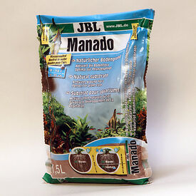 JBL - Substrat Sol Naturel Manado pour Aquarium