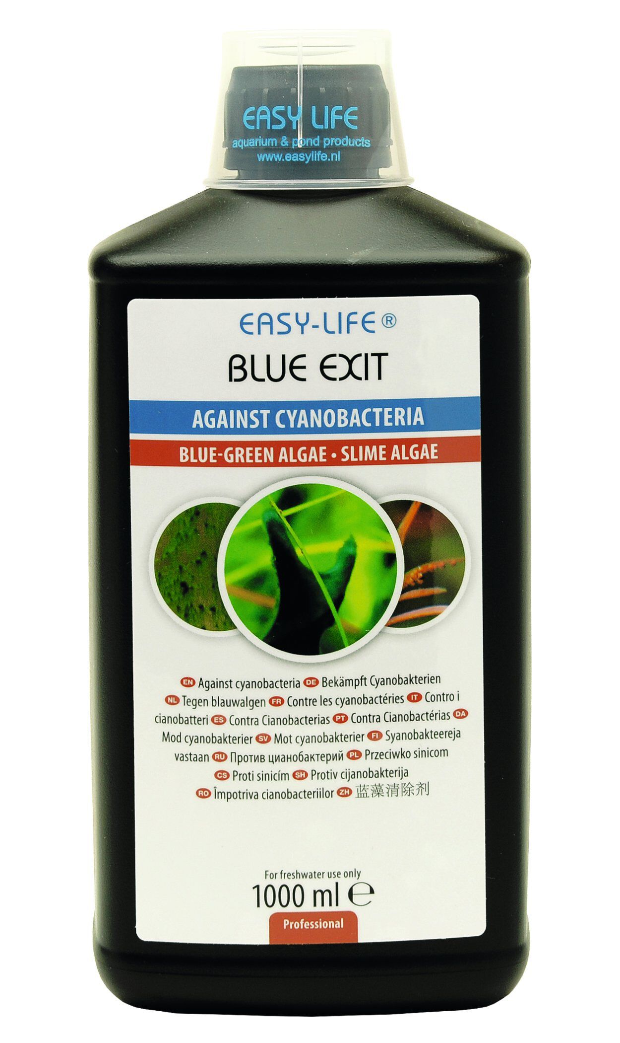 Easy Life - Anti-Algues Bio-Exit Blue - 1L Image num&eacute;ro 1