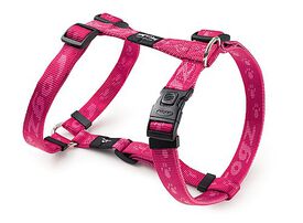 Rogz - Alpinist Harnais - 25 MM Rose