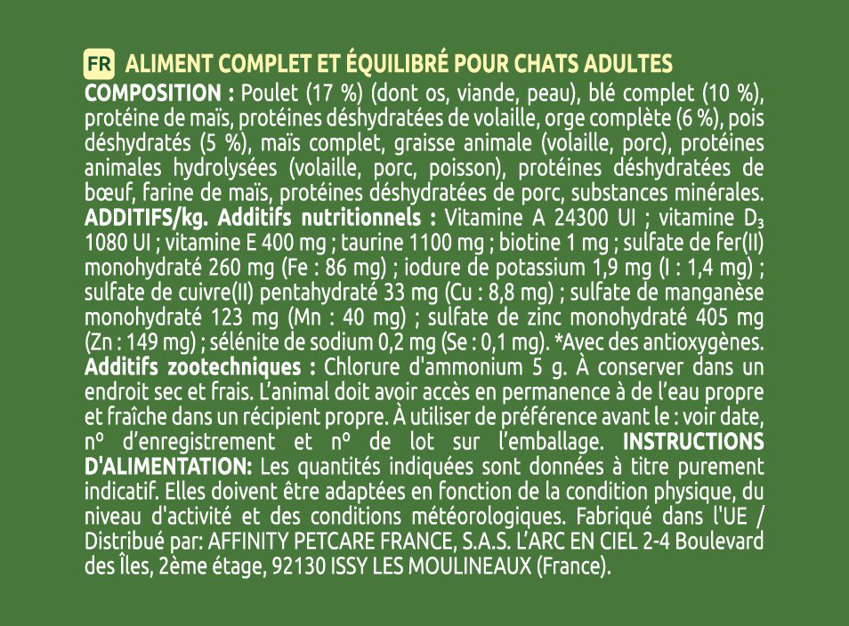 Ultima - Croquettes Chat Adulte Poulet - 7,5 kg Image num&eacute;ro 3