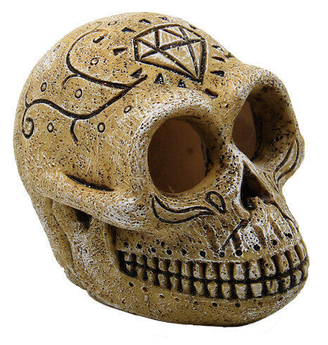 Superfish - D&eacute;coration Skull Monkey pour Aquarium - 6cm Image num&eacute;ro 1