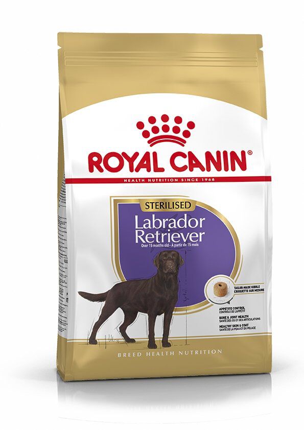 Royal Canin - Croquettes Labrador pour Chien St&eacute;rilis&eacute; - 12Kg Image num&eacute;ro 2
