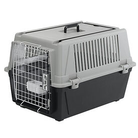 Ferplast - Panier de Transport Atlas 40 en Plastique - Gris