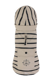 Wouapy - Cire Basic Rayé Beige