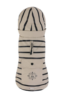 Wouapy - Cire Basic Rayé Beige