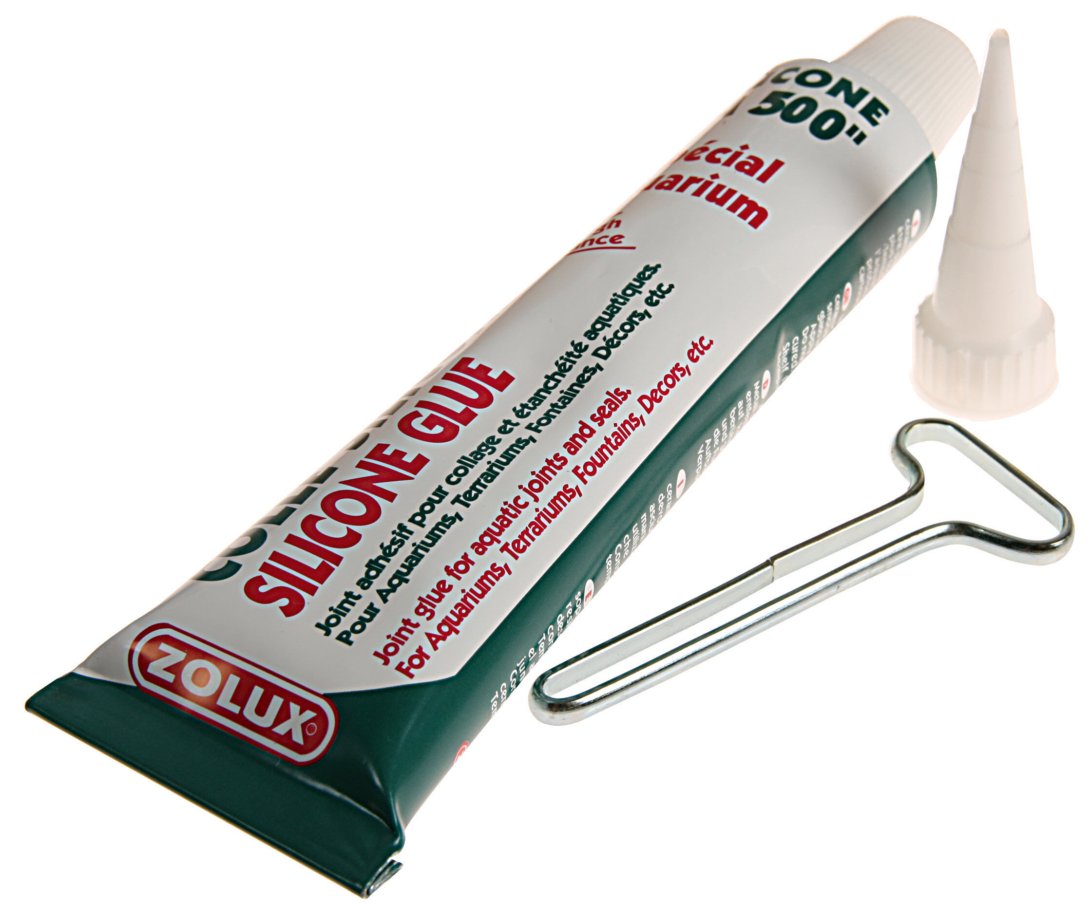 Zolux - Colle Silicone Tranparente - 80ml Image num&eacute;ro 1