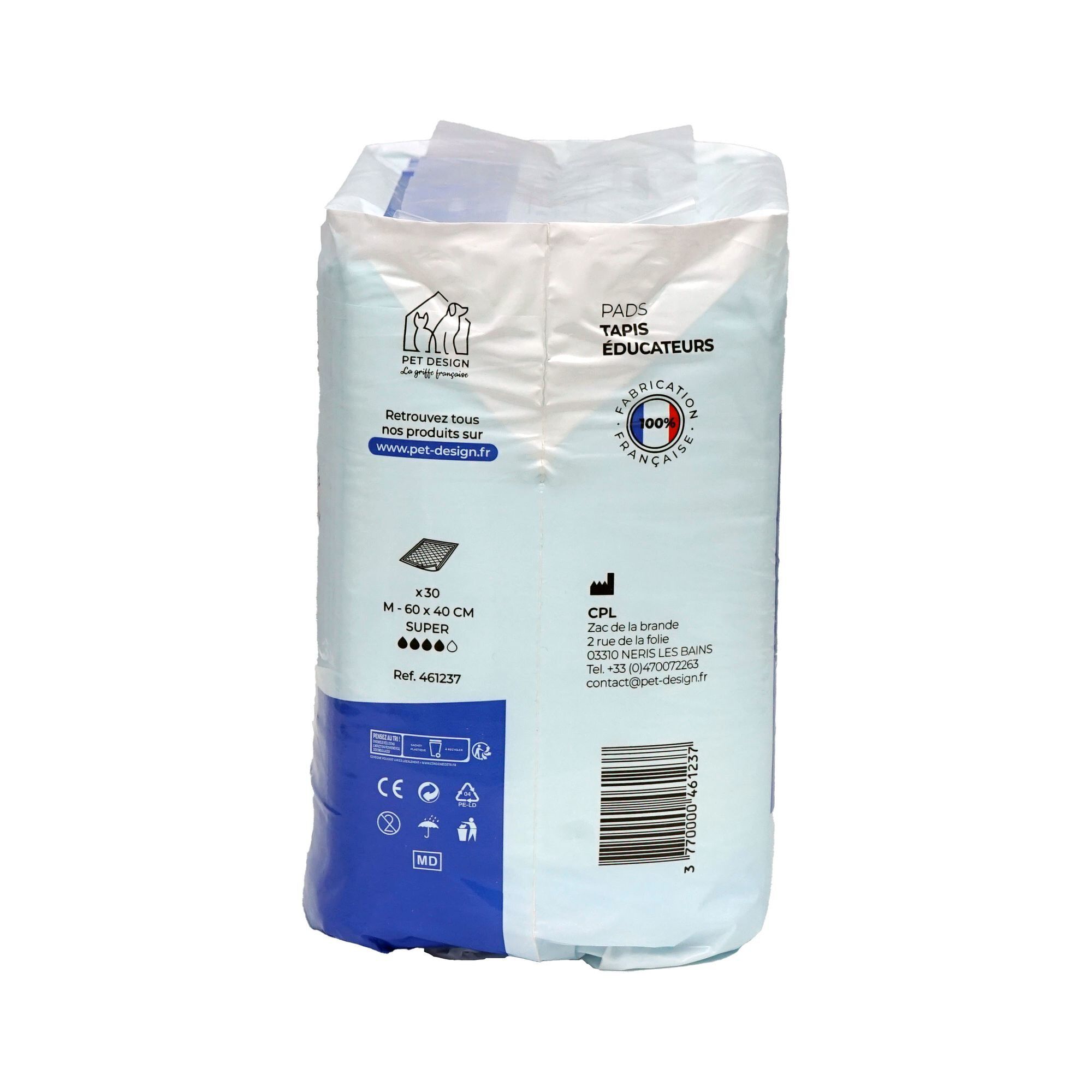 Pet Design - Tapis Educateur pour Chien - 40x60cm Image num&eacute;ro 2