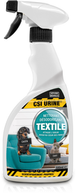 CSI Urine - Nettoyant D&eacute;sodorisant pour Textiles - 500ml