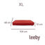 Leeby - Matelas Imperméable pour Chiens  - XL Indicateur image numéro 3