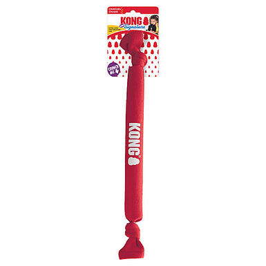 KONG - Jouet Boudin Signature pour Chiens - S
