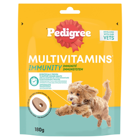 Pedigree - Friandises Multivitamins Immunity pour Chiens - 180g