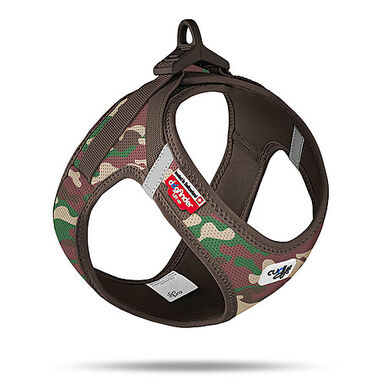 Curli - Harnais Veste Boucle Curli Clasp Camouflage pour Chien - S