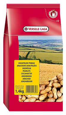 Versele Laga - Friandises Arachides Non Pelées pour Oiseau - 1,4Kg