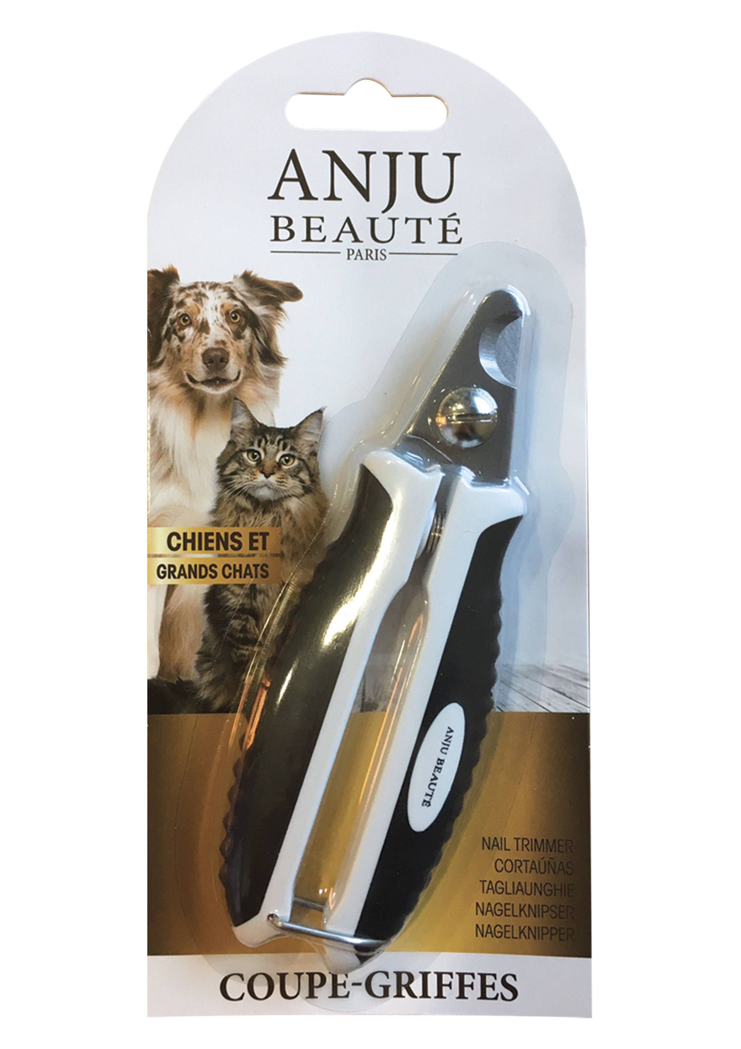 Anju Beaute - Coupe Griffes Chiens & Grands Chats - 14cm Image num&eacute;ro 1