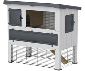 Ferplast - Clapier Grand Lodge 120  pour Lapins -