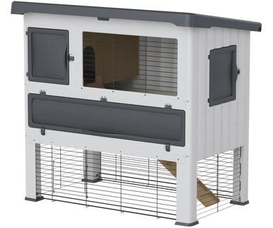 Ferplast - Clapier Grand Lodge 120  pour Lapins -