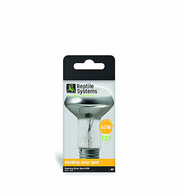 Reptile Systems - Lampe Solar Basking Spot E27 pour Reptiles - 60W