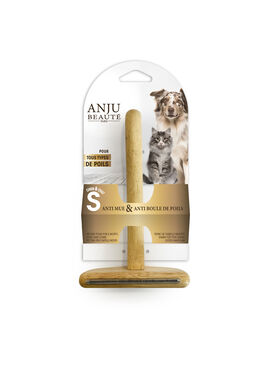 Anju Beaute - Peigne Poils Morts pour Chiens et Chats - S