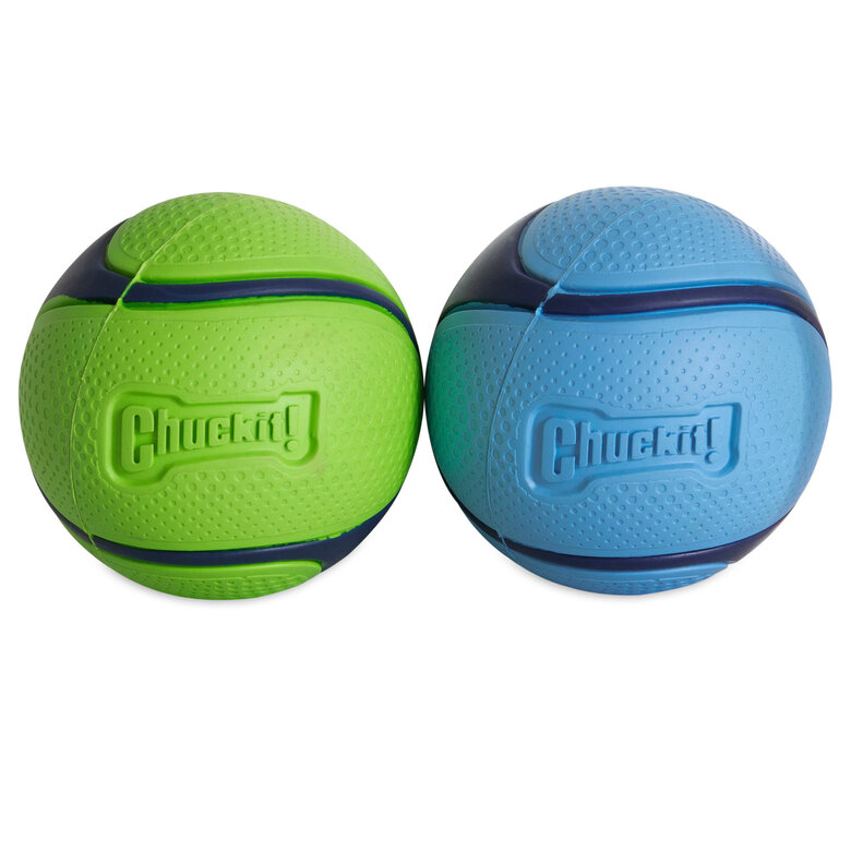 ChuckIt! - Pack 2 Balles Sniff Fetch Ball pour Chiens - M Image numéro 3 ChuckIt! - Pack 2 Balles Sniff Fetch Ball pour Chiens - M Image numéro 3
