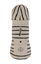 Wouapy - Cire Basic Raye Beige Tm Indicateur image numéro 1