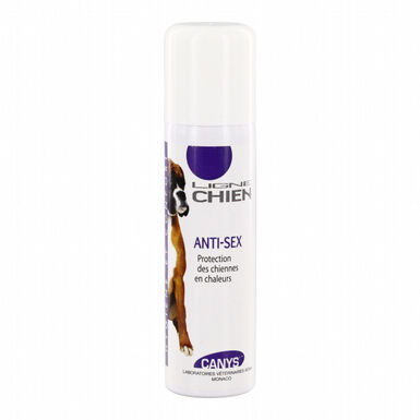 Canys - Spray Anti-Sex Protection pour Chiennes en Chaleur - 150ml