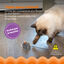 Outward Hound - Jouet Souris Squeak Mouse pour Chats - Gris Indicateur image numéro 4