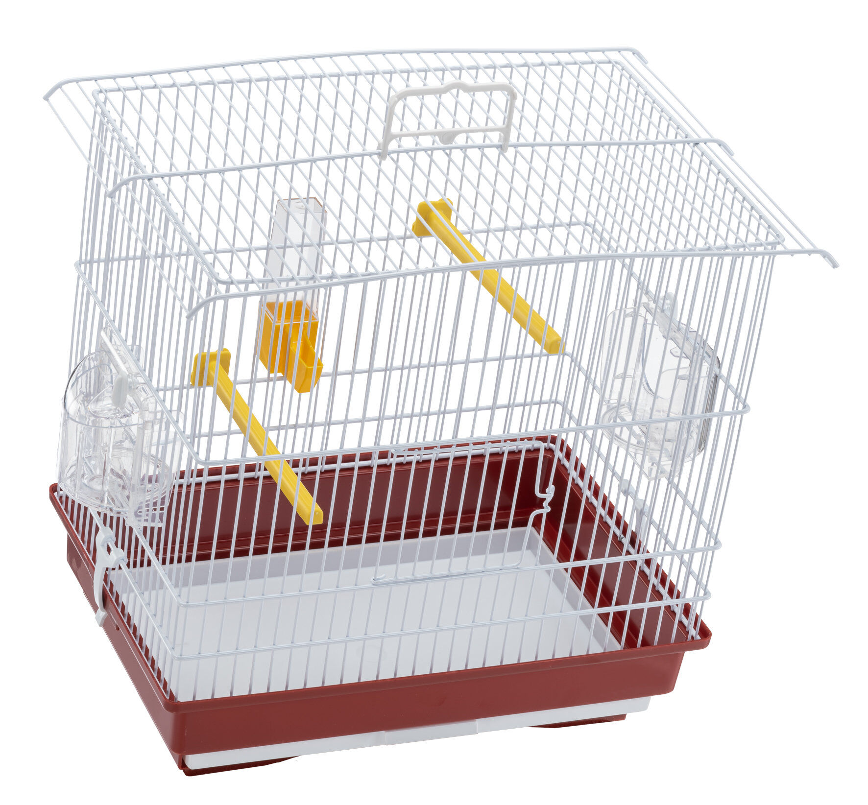 Ferplast - Cage Giusy pour Oiseaux Exotiques - Rouge Image num&eacute;ro 4