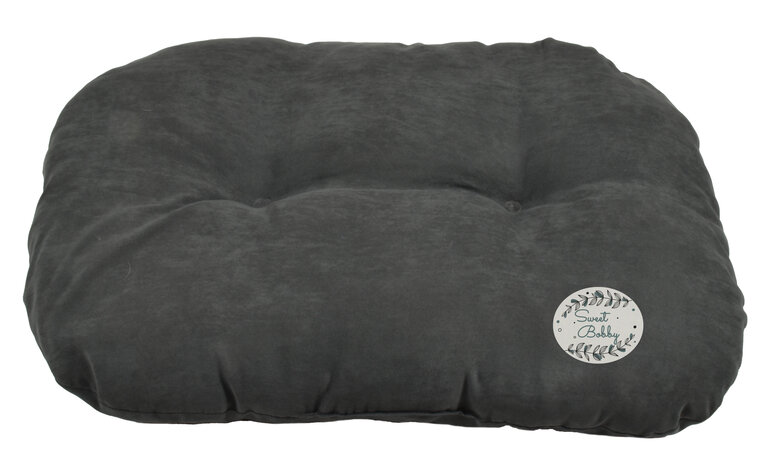 Bobby - Coussin Douce Gris Anthracite pour Chien - S Image numéro 1 Bobby - Coussin Douce Gris Anthracite pour Chien - S Image numéro 1
