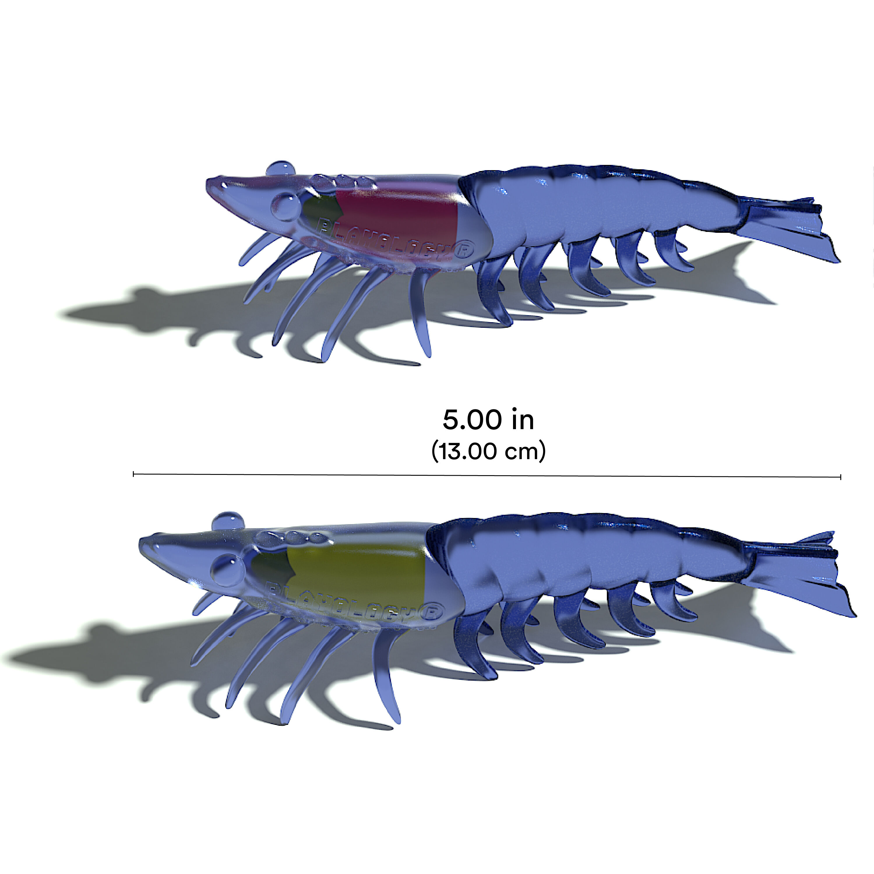 Playology - Jouet Pack Economique d'Ecrevisses pour Chats Image num&eacute;ro 5