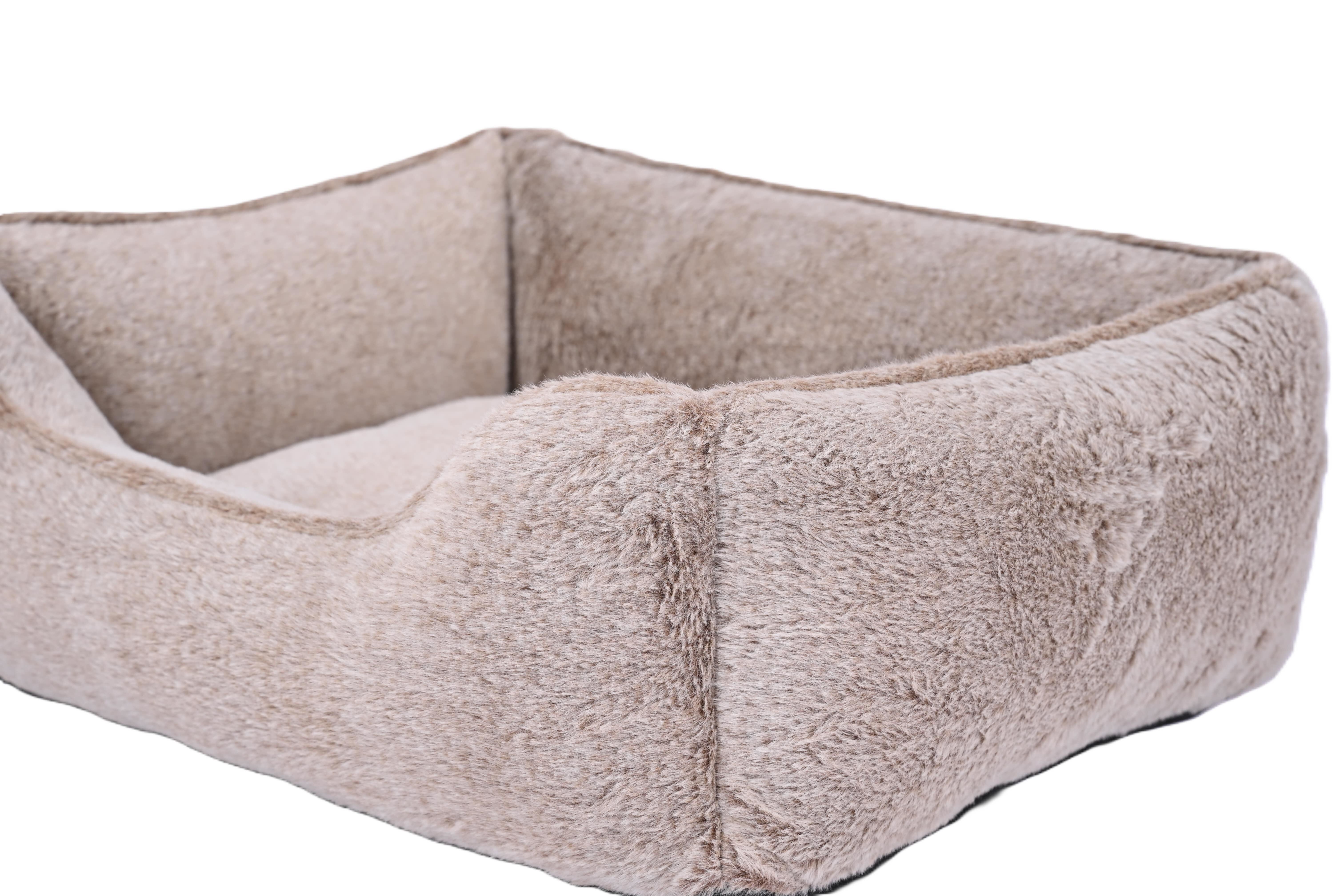 Leeby - Sofa Deluxe Fourrure pour Chien - S Image num&eacute;ro 3
