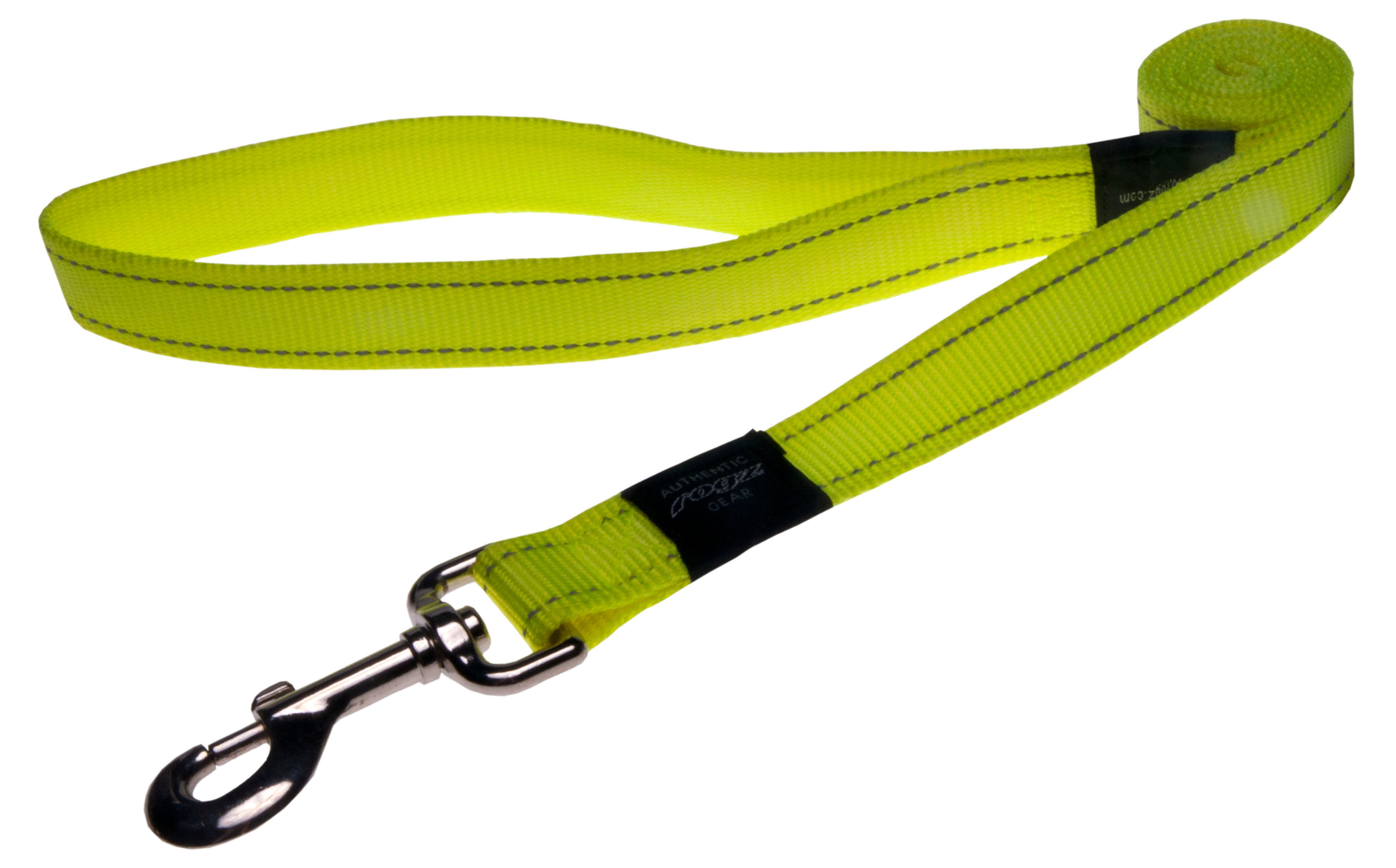 Rogz - Laisse Utility Jaune pour Chien - 180cm Image num&eacute;ro 1