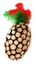 Wouapy - Jouet Ovale en Bois avec Plumes pour Chat - 7,7cm Indicateur image numéro 1