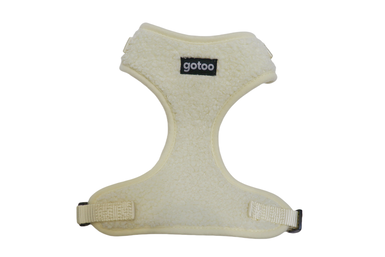 Gotoo - Harnais Ourson Beige pour Chien