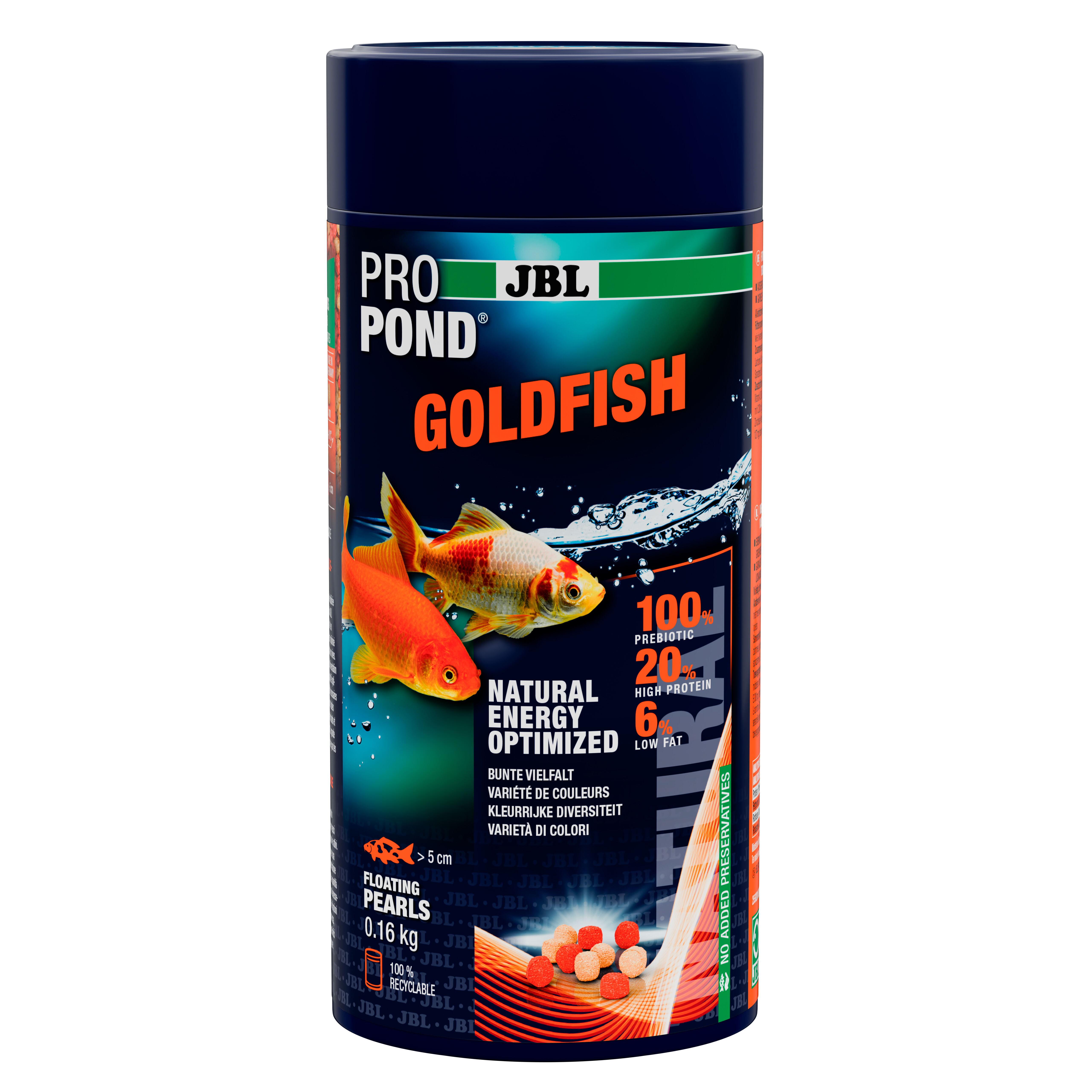 JBL - Aliment 4 Saisons Propond Goldfish pour Poissons Rouges - 160g Image num&eacute;ro 1