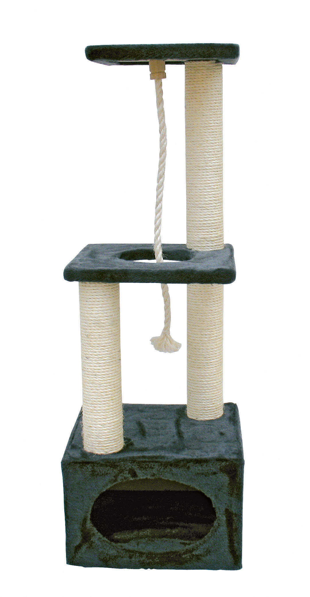 Kerbl - Arbre &agrave; chat Platin Pro anthracite - 106 cm Image num&eacute;ro 1