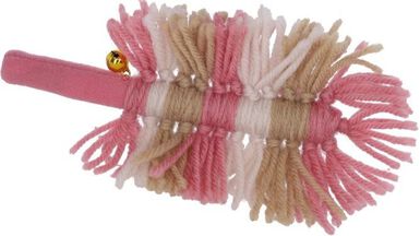 Kerbl - Jouet Plumeau Cuddle pour chats - 8x17cm