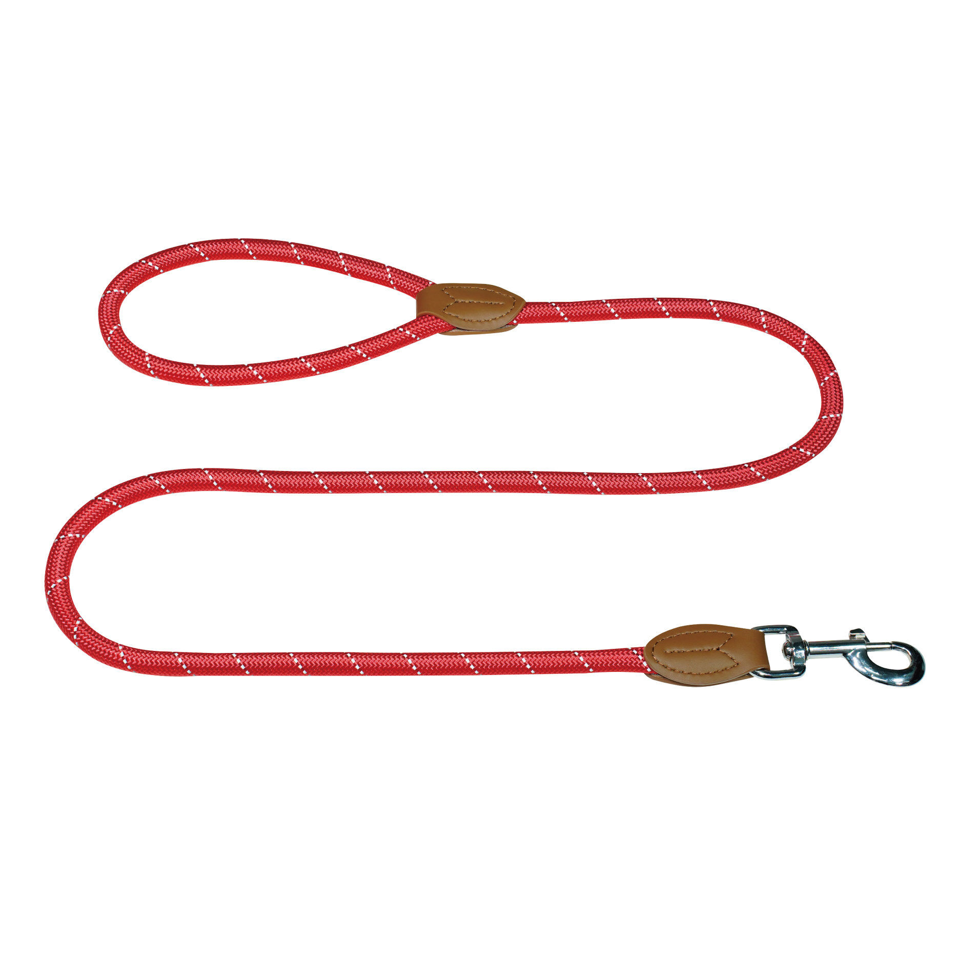 Gotoo - Laisse Corde pour Chien - Rouge Image num&eacute;ro 1