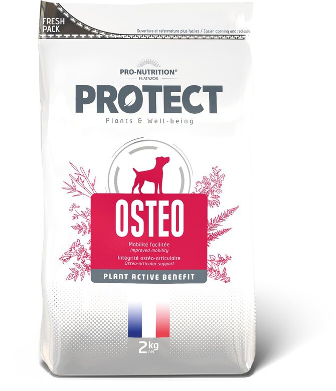Flatazor - Croquettes Protect Osteo pour Chien - 2kg Image numéro 1 Flatazor - Croquettes Protect Osteo pour Chien - 2kg Image numéro 1