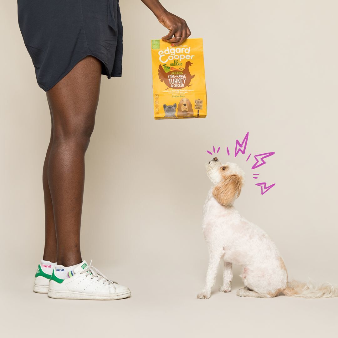 Edgard & Cooper - Croquettes BIO &agrave; la Dinde et Poulet pour Chien - 2,5Kg Image num&eacute;ro 3