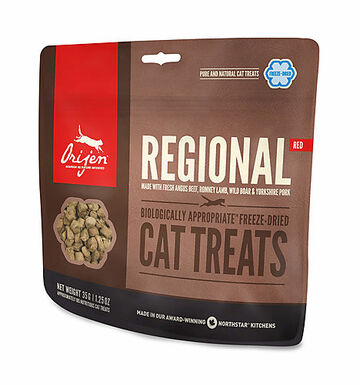 Orijen - Friandises Regional Red Treats pour Chat - 35g