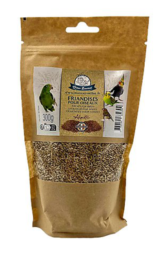 Gasco - Sachet Friandises Alpistes pour Oiseaux - 300g